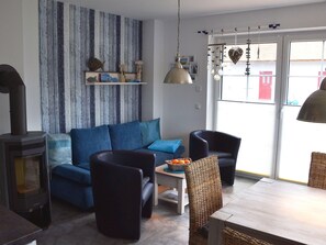 House | Living room - Doppelhaushalfte Dock No. 7.0 in Zirchow (Zirchow)