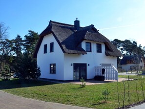 House | Exterior - Doppelhaushalfte Dock No. 7.0 in Zirchow (Zirchow)