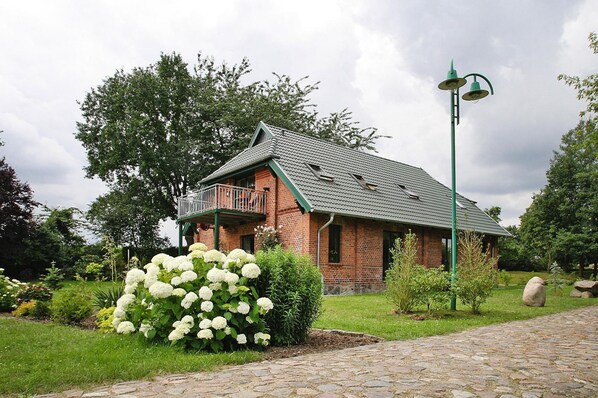 Ferienhaus | Außenbereich