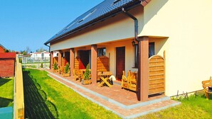House | Exterior - Terraced Houses in Sarbinowo Near Beach (Mielno)