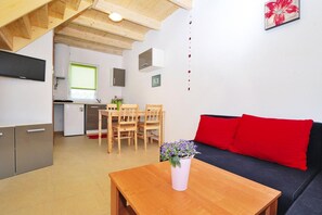 House | Living room - Terraced Houses in Sarbinowo Near Beach (Mielno)