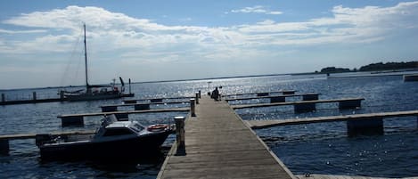 Vue depuis l’hébergement