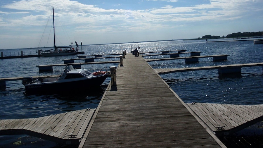 Apartment With a Swimming Pool in Stepniczka