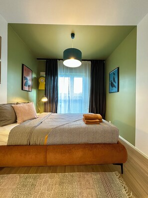 1 bedroom, iron/ironing board, free WiFi, bed sheets