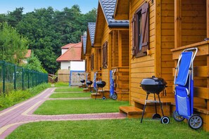Bungalow | Terrein van de accommodatie