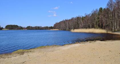 Holiday Home by Lake Kamien in Kashubia