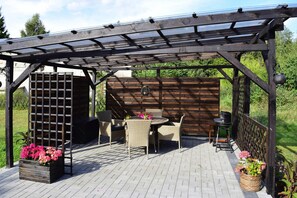 House | Property amenity - Holiday Home by Lake Kamien in Kashubia (Szemud)