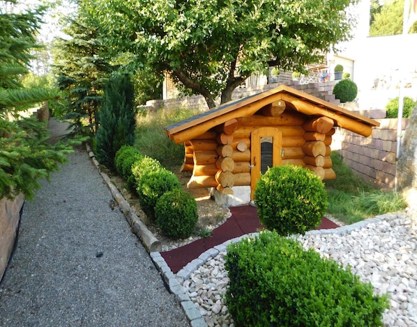 Appartement | Tuin