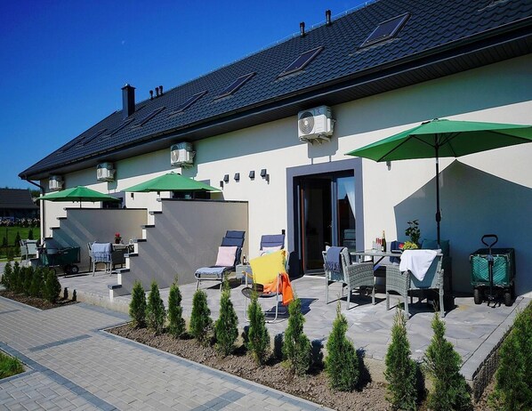 Ferienhaus | Aussenbereich