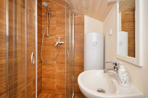 House | Bathroom - Wooden Summer Houses, Bobolin (Darlowo)