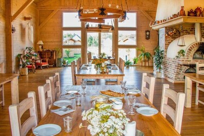 Wooden Summer Houses, Bobolin