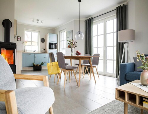 Haus am Bodden mit Sauna