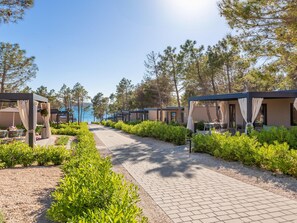 House | Exterior - Mobile Homes at Aminess Avalona Resort, Island Pag (Povljana)