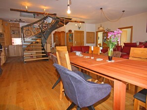 Apartment | Dining - Ferienwohnung Strandanker in Monkebude (Monkebude)