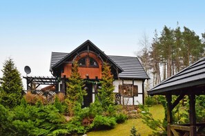 House | Exterior - Aesthetic Cottage by Lake Dabrowskie (gmina Stezyca)