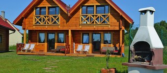 Comfortable Holiday Homes With Jacuzzi, Niechorze