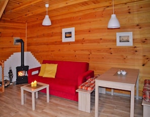 House | Living room - Comfortable Holiday Homes With Jacuzzi, Niechorze (Rewal)