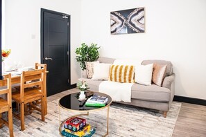 Living area - Entire home in Stoke-on-Trent. (Stoke-on-Trent)