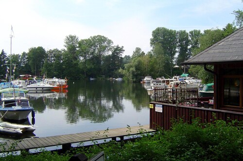 Ferienwohnung am Prusssee in Guster