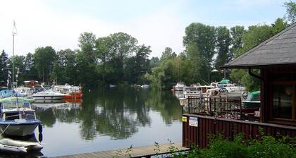 Ferienwohnung am Prusssee in Guster