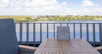Penthouse in Nordstrand auf dem Deich