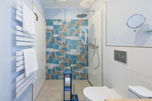 Apartment | Bathroom - Penthouse in Nordstrand auf dem Deich (Nordstrand)