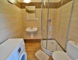 Bathroom - Comfortable Holiday Cottages in Ustronie Morskie (Ustronie Morskie)