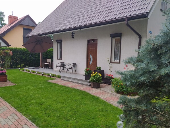 Ferienhaus | Terrasse/Patio