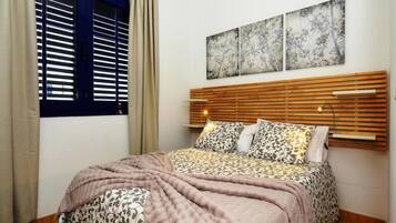 Apartment | 2 bedrooms, bed sheets