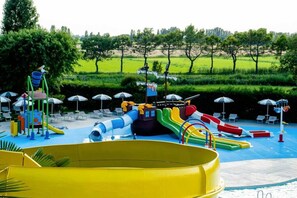 Outdoor pool - Mobile Home for dog Owners in Caorle (Caorle)