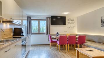 Apartment | Eigene Küche | Wasserkocher, Hochstuhl