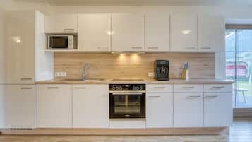 Apartment | Eigene Küche | Wasserkocher, Hochstuhl