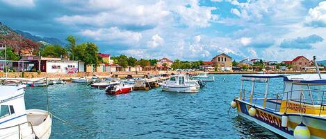 Apart Daire | Konaklama yerinden manzara