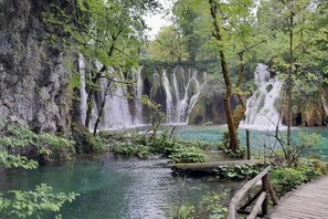 Vue depuis l’hébergement