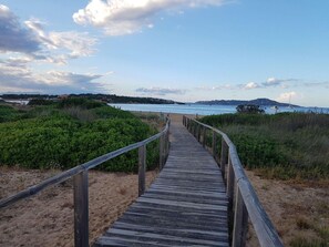 Water view - Apartments, Porto Pollo (Palau)