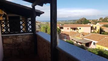 Vista desde la propiedad