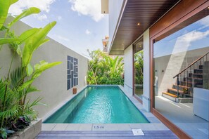 Outdoor pool - Nala Villa by Betterplace (Canggu)