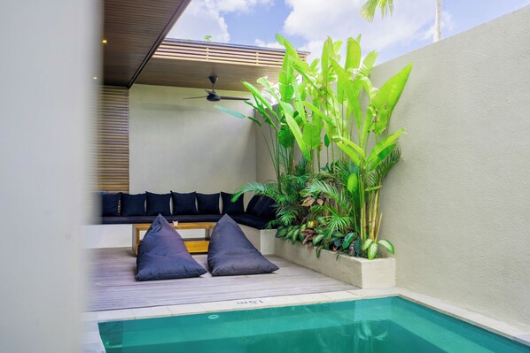 Terrace/patio - Nala Villa by Betterplace (Canggu)