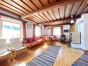 House | Living room - Holiday Home in St. Koloman Near Salzburg (Sankt Koloman)