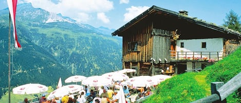 Ferienhaus | Blick von der Unterkunft