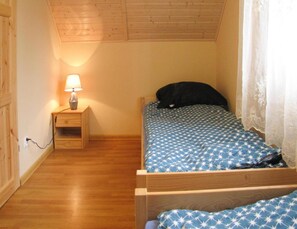 Ferienhaus | 2 Schlafzimmer, individuell eingerichtet, Bettwäsche