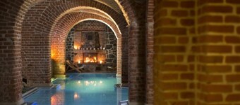 Cottage With Fireplace, Right on the Lake, Ryn