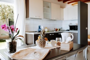 House | Private kitchen - Residence Nautic Resort San Carlo, Gargnano (Gargnano)