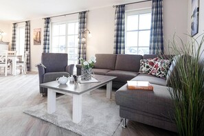 Ferienhaus | Wohnzimmer