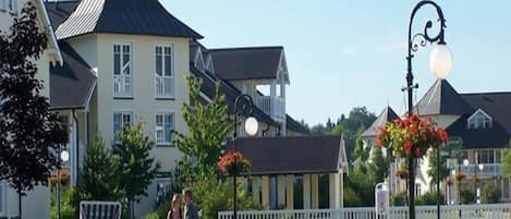 Vista desde la propiedad