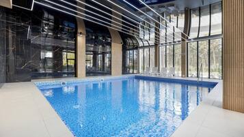 Apartment | Pool | Indoor pool, outdoor pool