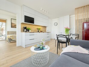 Apartment | Dining - Apartment in Pobierowo Near Baltic Sea (Rewal)