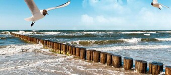 Cottage in Rusinowo Near Seaside Beach