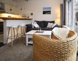 Apartment | Living room - Ferienwohnung, Garding (Garding)