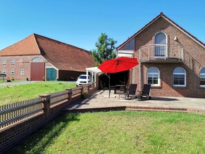 Ferienhaus | Außenbereich